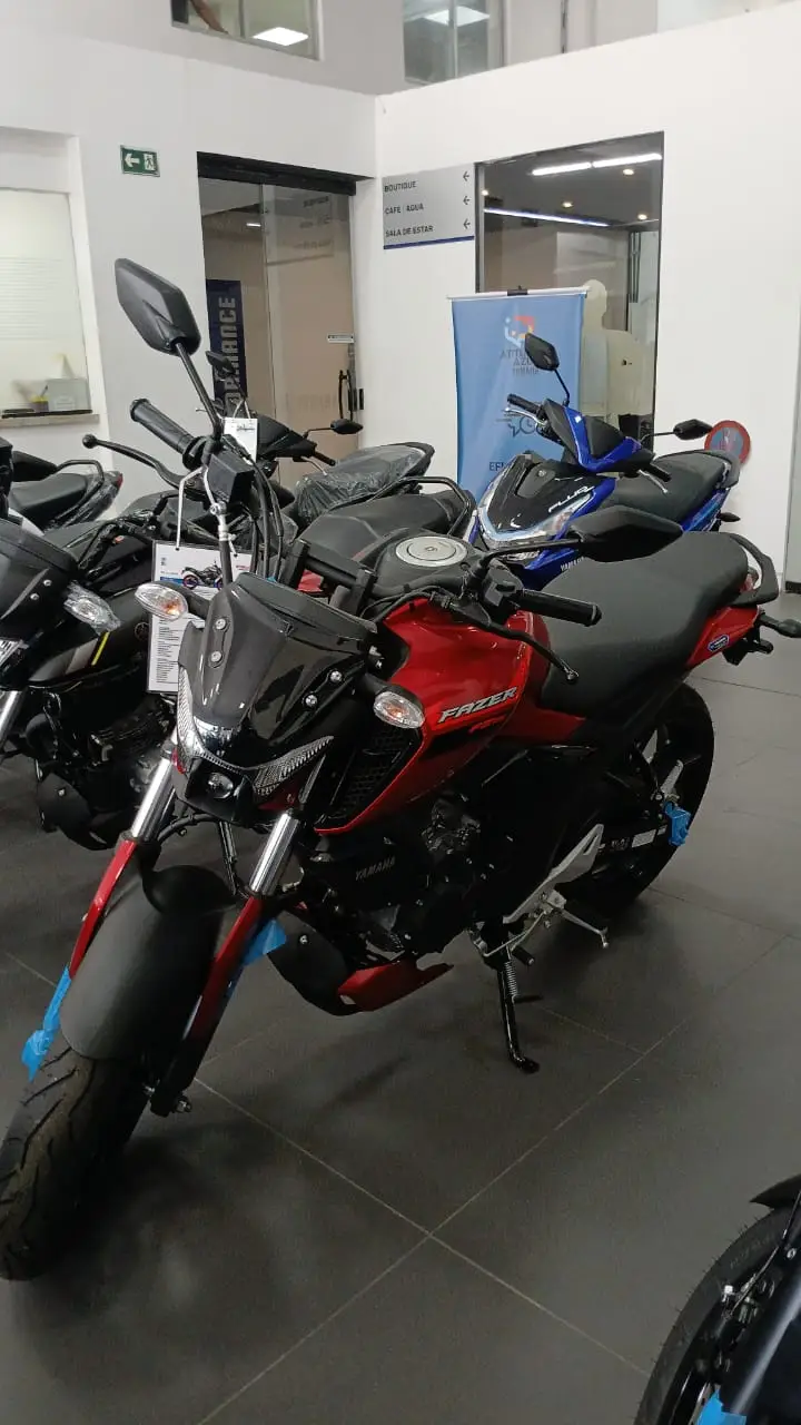 Yamaha Fazer FZ15 ABS Connected