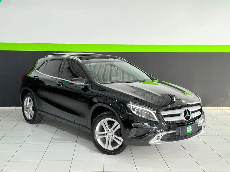 Mercedes-Benz GLA 200 GLA 200 1.6 Enduro