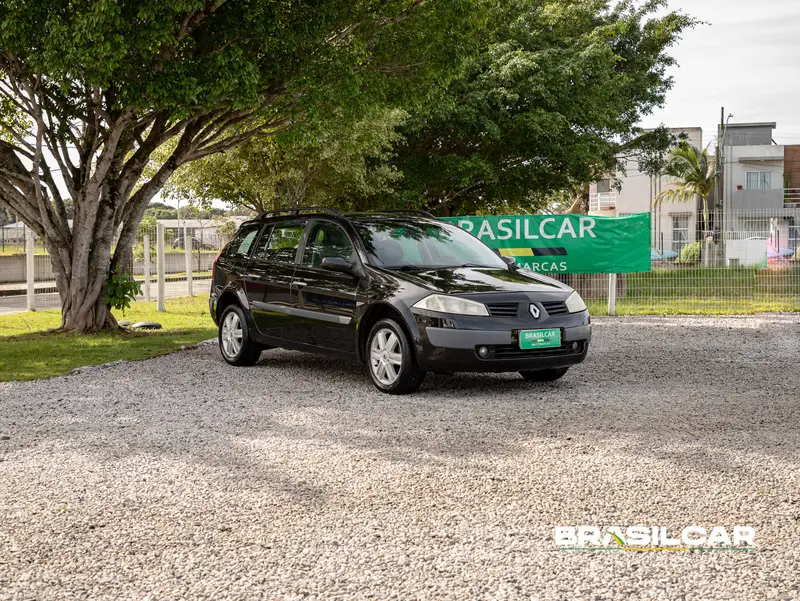 Renault Megane Grand Tour Mégane Grand Tour Dynamique 2.0 16V (aut)