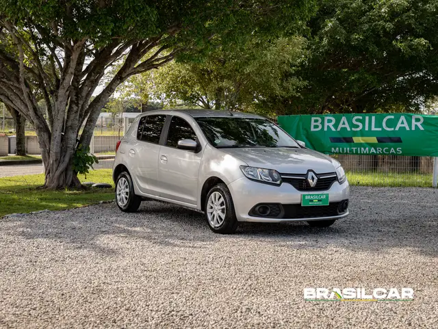 Carro Renault Sandero 2017 Expression 1.0 12V SCe (Flex)