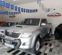 Carro Toyota Hilux Cabine Dupla 2012 Hilux 3.0 TDI 4x4 CD SRV (Aut)