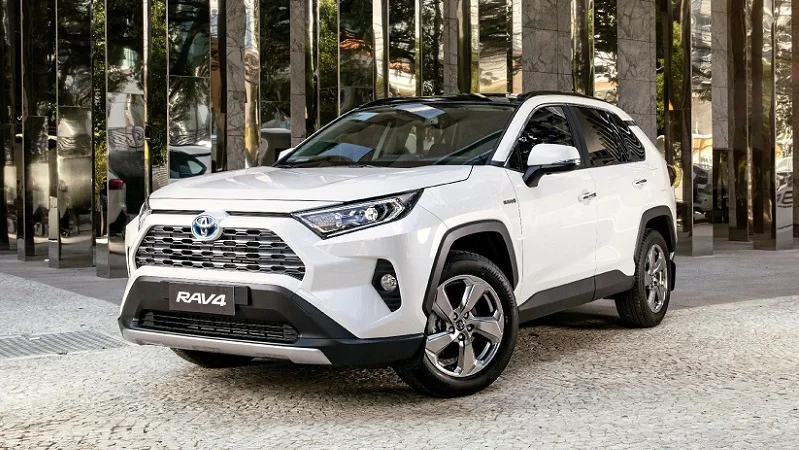 Toyota RAV4  SX Connect 2.5 (Híbrido)