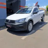 Carro Volkswagen Saveiro 2019 Robust 1.6 MSI CS (Flex)