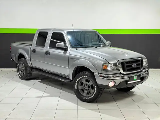 Carro Ford Ranger Cabine Dupla 2008 Ranger XLT 2.3 16V 4x2 (Cab Dupla)