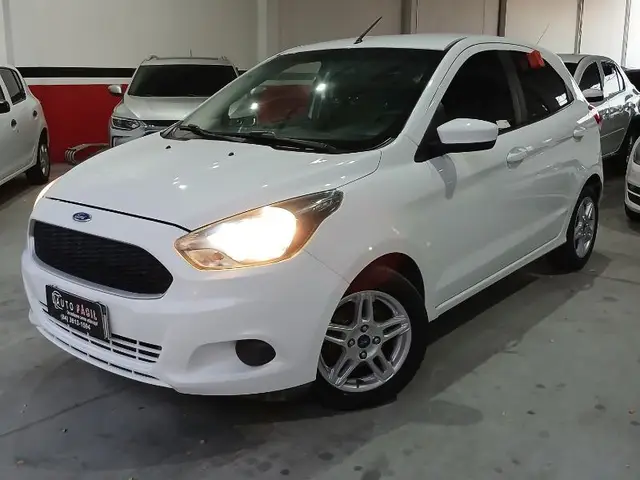Carro Ford Ka 2016 SE 1.5 16v (Flex)