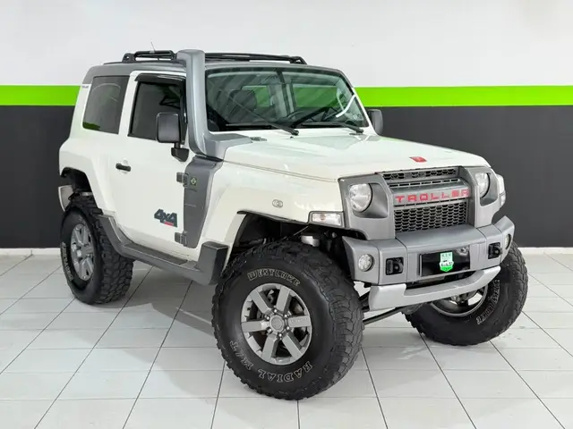 Carro Troller T4 2016 3.2 Diesel