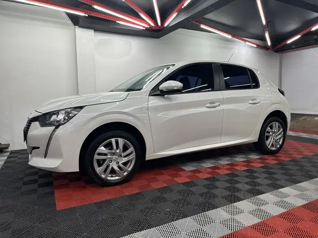Carro Peugeot 208 2022 Active 1.6 Flex 16V 5p Aut.
