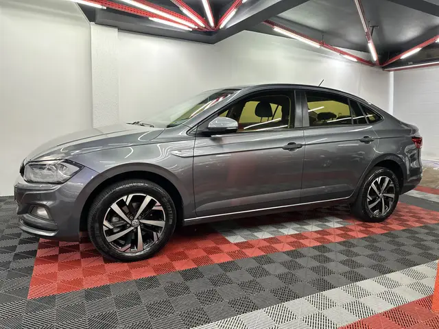 Carro Volkswagen Virtus 2021 1.0 200 TSI Comfortline (Flex) (Aut)