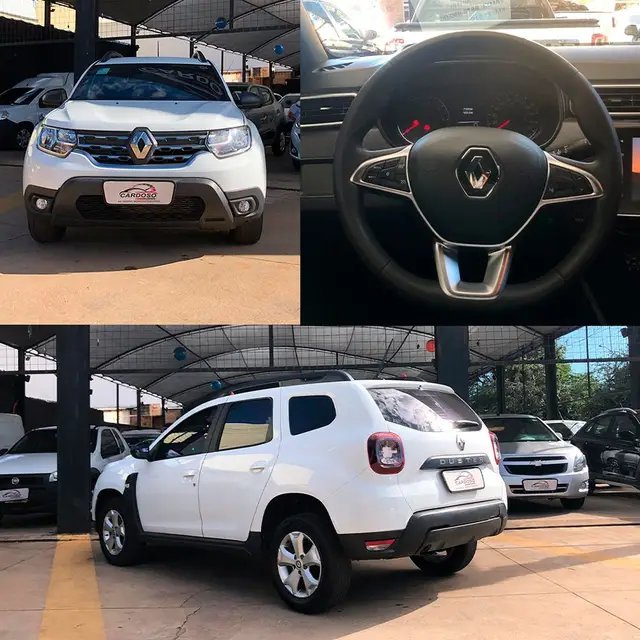 Carro Renault Duster 2022 Zen 1.6 16V (Flex)