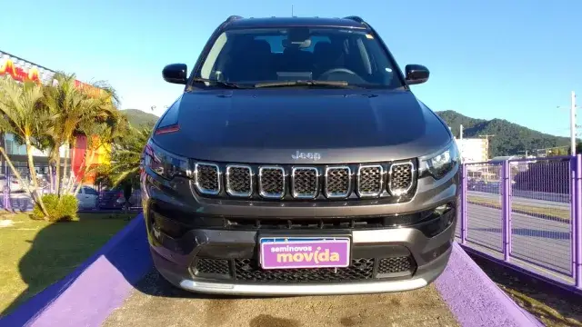 Carro Jeep Compass 2022 Longitude 1.3 T270 (Aut) (Flex)