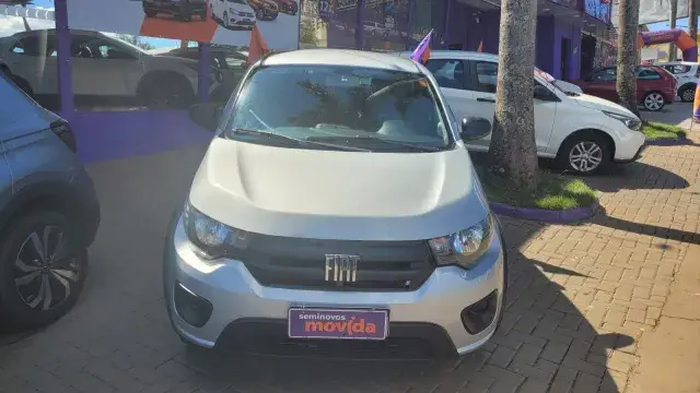 Carro Fiat Mobi 2024 Like 1.0 (Flex)