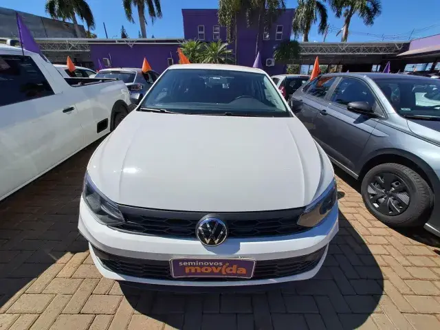 Carro Volkswagen Polo 2024 Track 1.0 Flex 12V 5p