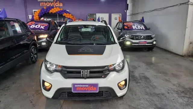 Carro Fiat Mobi 2025 Trekking 1.0 (Flex)