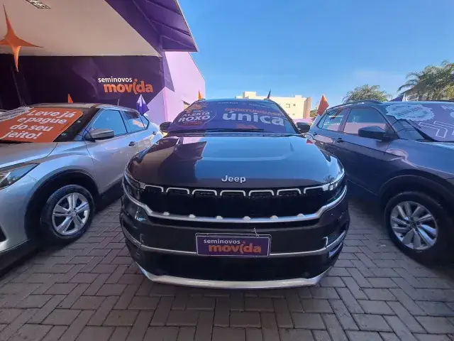 Carro Jeep Commander 2023 Limited 1.3 T270
