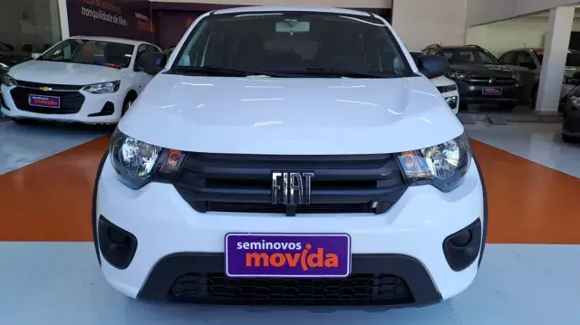 Carro Fiat Mobi 2024 Like 1.0 (Flex)