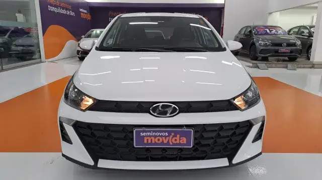 Carro Hyundai HB20 2025 Sense Plus 1.0 (Mec.)