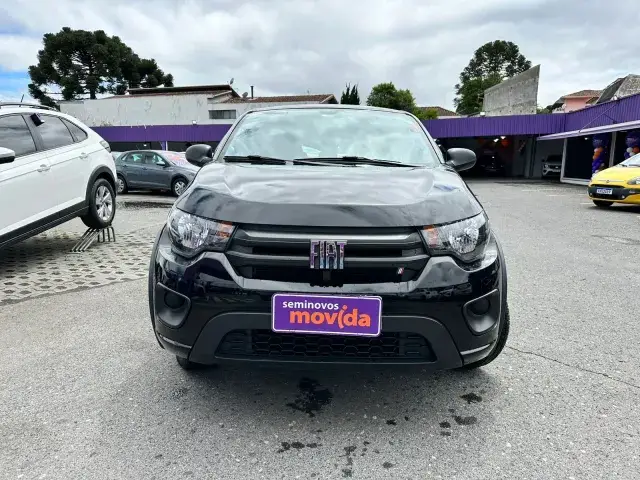 Carro Fiat Mobi 2024 Like 1.0 (Flex)