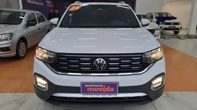 Carro Volkswagen T-Cross 2024 1.0 200 TSI 12V (Aut) (Flex)