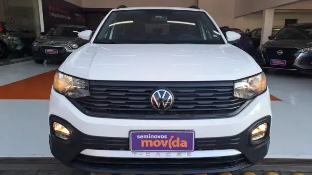 Carro Volkswagen T-Cross 2024 1.0 200 TSI 12V (Aut) (Flex)