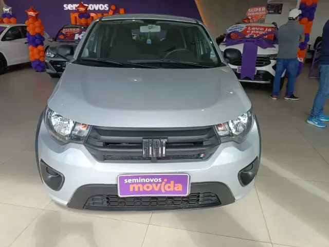 Carro Fiat Mobi 2024 Like 1.0 (Flex)
