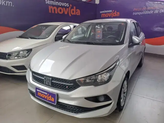 Carro Fiat Cronos 2024 Drive 1.0 (Flex) MT