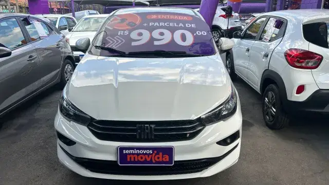 Carro Fiat Cronos 2024 Drive 1.0 (Flex) MT