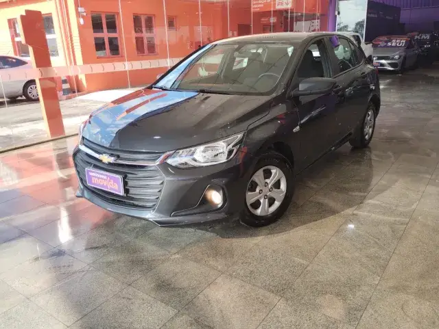 Carro Chevrolet Onix 2024 1.0