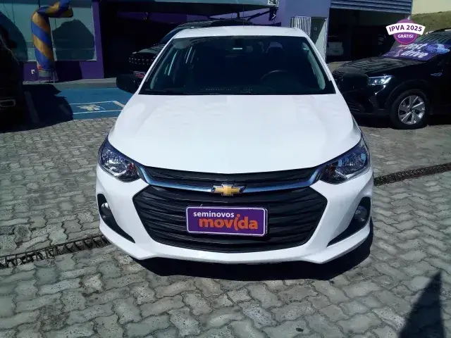 Carro Chevrolet Onix 2024 1.0