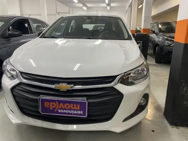 Carro Chevrolet Onix 2024 1.0