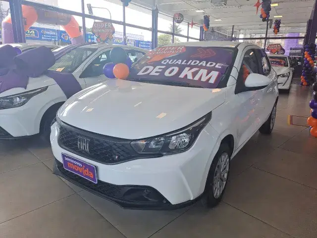 Carro Fiat Argo 2023 Drive 1.0 (Flex)