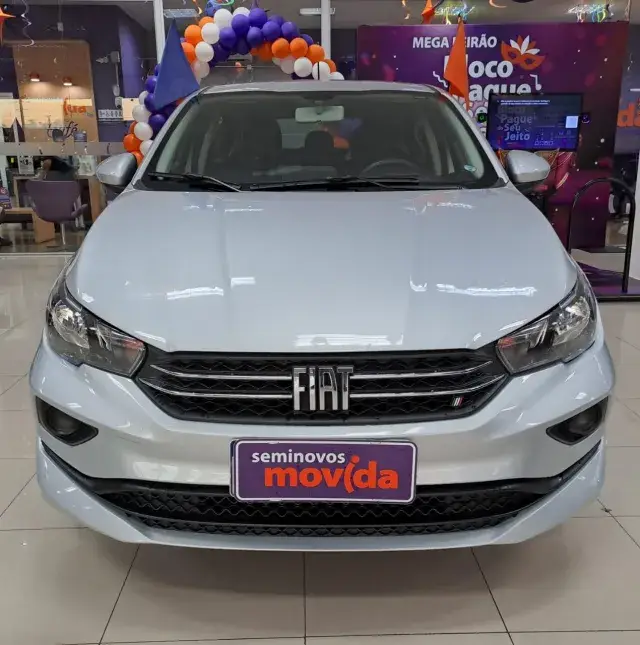 Carro Fiat Cronos 2024 Drive 1.0 (Flex) MT