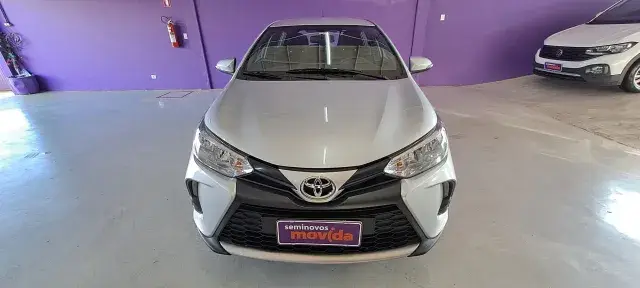 Carro Toyota Yaris 2024 XL 1.5 (Flex) (Aut)