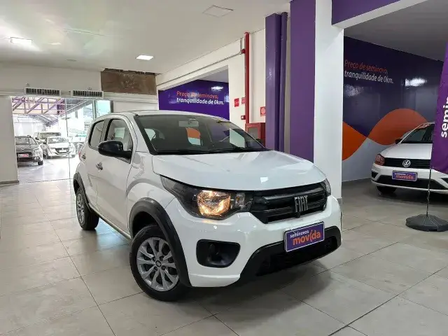 Carro Fiat Mobi 2024 Like 1.0 (Flex)