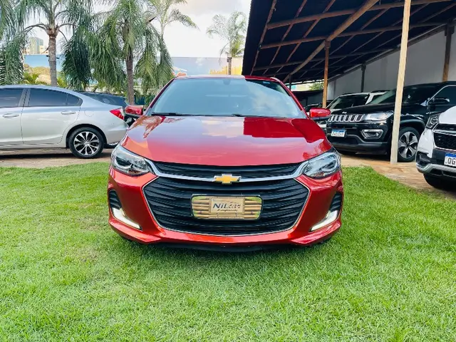 Carro Chevrolet Onix 2020 1.0 Turbo (Flex) (Aut)