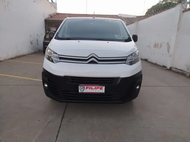 Carro Citroën Jumpy 2023 1.5 Turbo Diesel