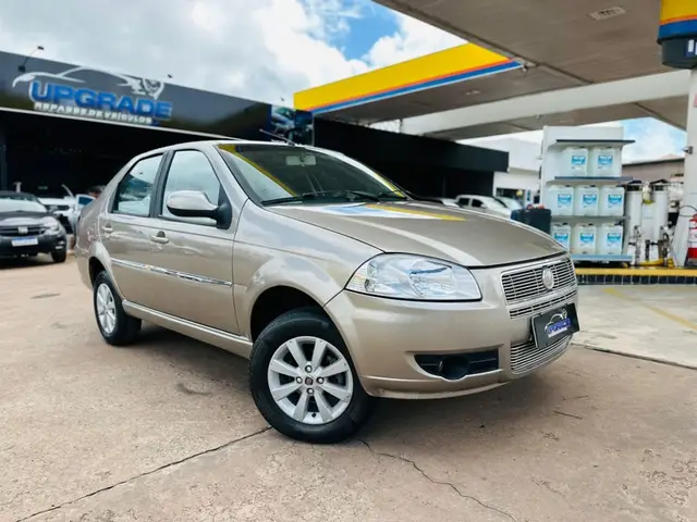 Carro Fiat Siena 2011 EL 1.4 8V (Flex)