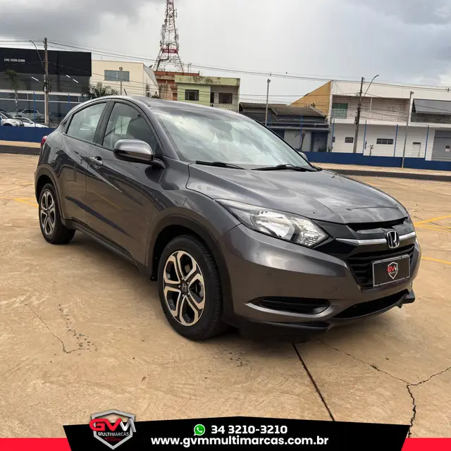 Carro Honda HR-V 2018 LX CVT 1.8 I-VTEC FlexOne