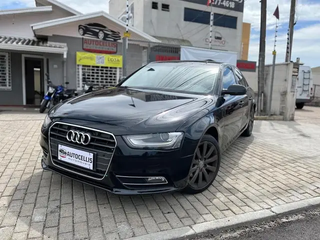 Carro Audi A4 2013 2.0 TFSI Ambiente Multitronic