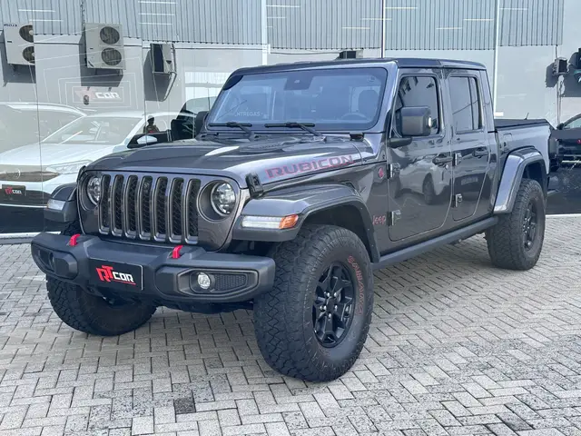 Carro Jeep Gladiator 2023 Rubicon