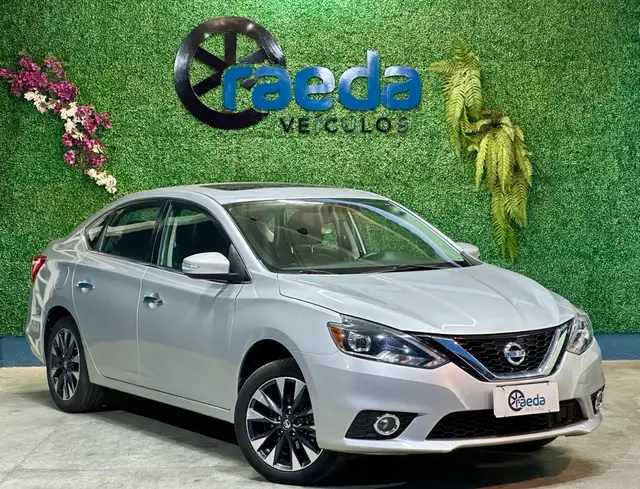 Carro Nissan Sentra 2017 SL 2.0 16V CVT (Flex)