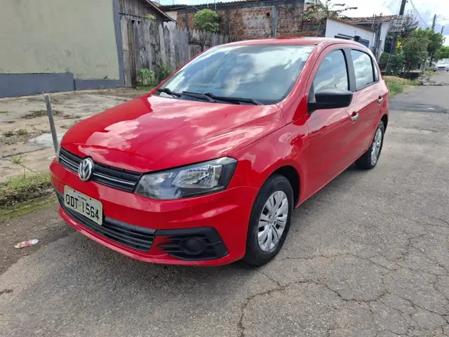 Carro Volkswagen Gol 2017 1.0 MPI Trendline (Flex) 2p