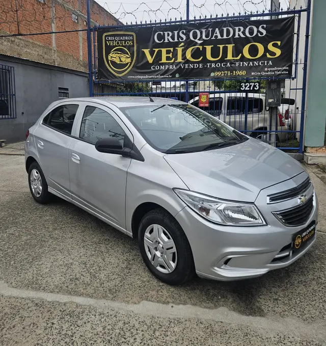 Carro Chevrolet Onix 2015 1.0 LT SPE/4