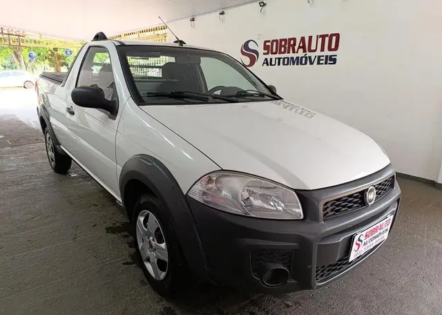 Carro Fiat Strada 2020 1.4 CS Freedom