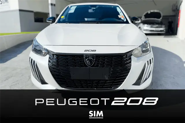 Carro Peugeot 208 2025 Style 1.0