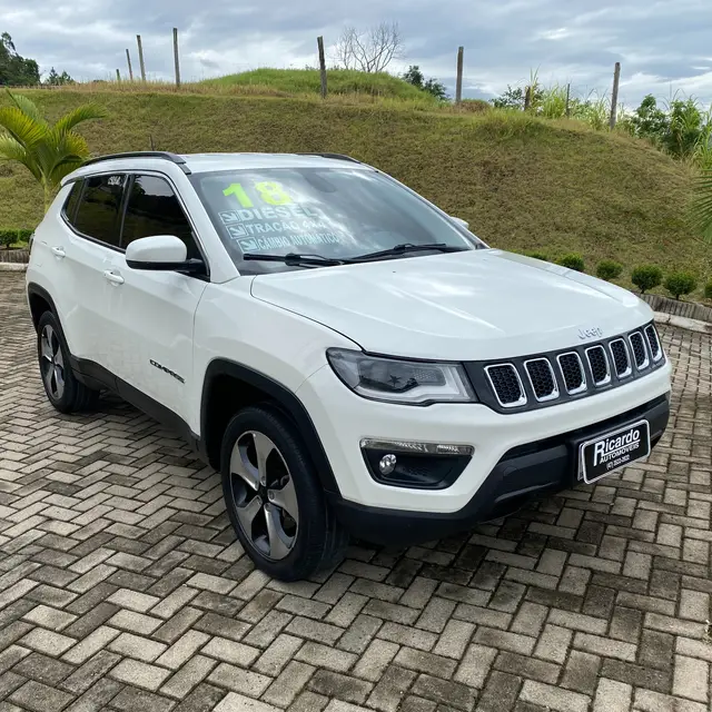Carro Jeep Compass 2018 2.0 TDI Trailhawk 4WD (Aut)