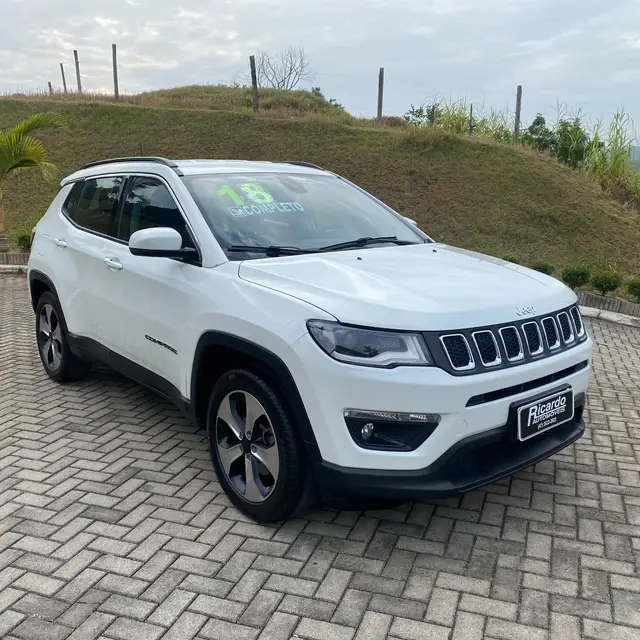 Carro Jeep Compass 2018 2.0 Longitude 4x2 (Aut) (Flex)