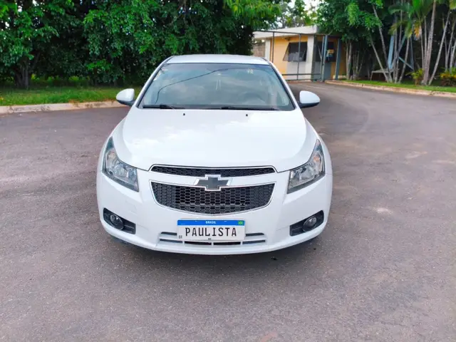Carro Chevrolet Cruze 2012 LT 1.8 16V Ecotec (Flex)