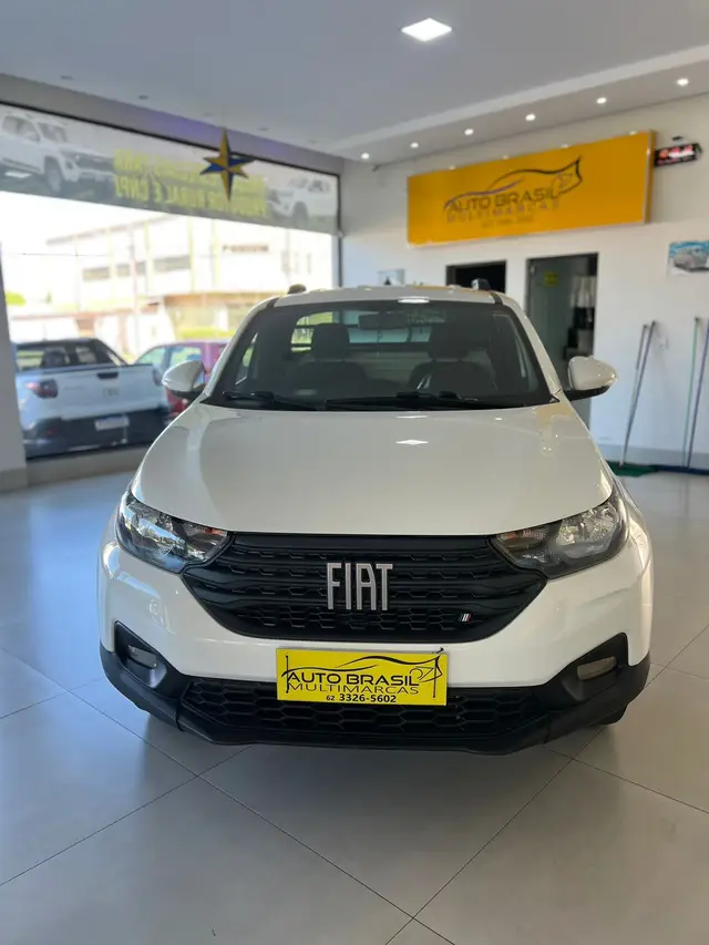 Carro Fiat Strada 2021 Freedom 1.3 CS (Flex)
