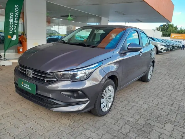 Carro Fiat Cronos 2024 Drive 1.3