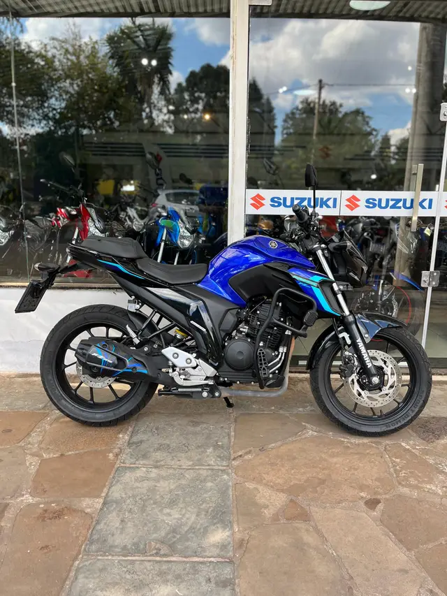 Carro Yamaha Fazer FZ25 2024 Flex